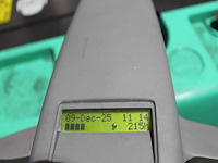 Elektrische stapelaar mitsubishi pbv 20pd premia. afgelezen urenstand 215 uur. bouwjaar 2022. gewicht 1150 ... - afbeelding 6 van  6