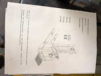 Elektrische stapelaar noblelift, cs1536ffl - afbeelding 3 van  13