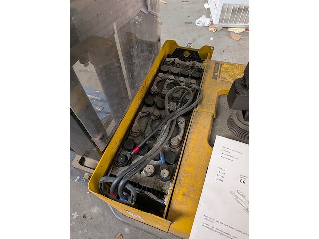 Elektrische stapelaar noblelift, cs1536ffl - afbeelding 4 van  13