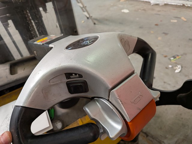 Elektrische stapelaar noblelift, cs1536ffl - afbeelding 5 van  13