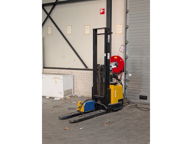Elektrische stapelaar noblelift, cs1536ffl - afbeelding 1 van  13