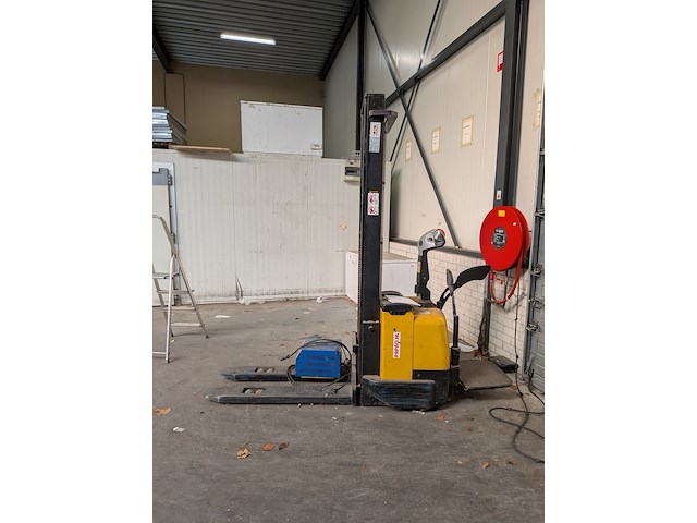 Elektrische stapelaar noblelift, cs1536ffl - afbeelding 6 van  13