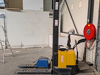 Elektrische stapelaar noblelift, cs1536ffl - afbeelding 6 van  13