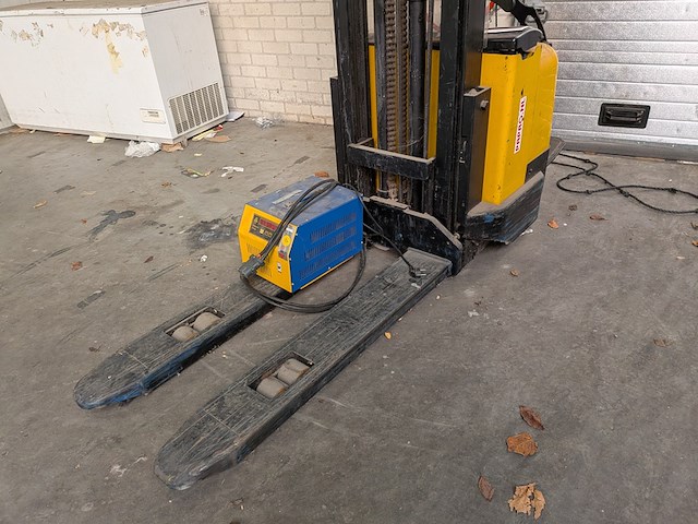 Elektrische stapelaar noblelift, cs1536ffl - afbeelding 7 van  13