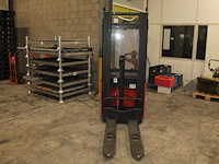 Elektrische stapelaar pelzer l12 i. bouwjaar 2019. hefhoogte 260 cm. afgelezen draaiuren 811 uur. let op: a... - afbeelding 1 van  6