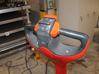 Elektrische stapelaar pelzer l12 i. bouwjaar 2019. hefhoogte 260 cm. afgelezen draaiuren 811 uur. let op: a... - afbeelding 5 van  6