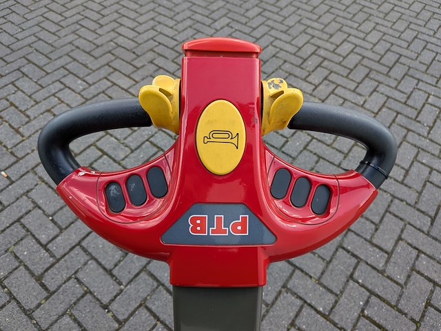 Elektrische stapelaar, ptb, xb/800, 2008 - afbeelding 2 van  11