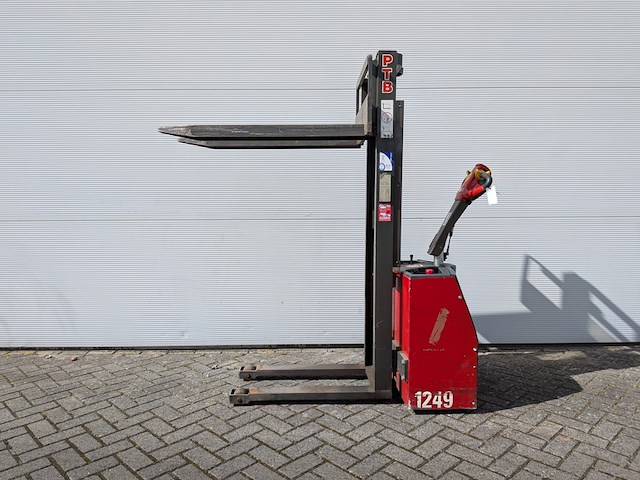 Elektrische stapelaar, ptb, xb/800, 2008 - afbeelding 3 van  11