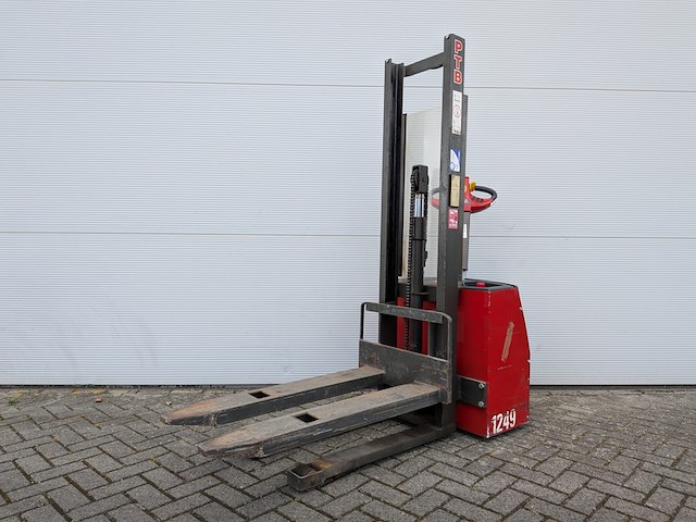 Elektrische stapelaar, ptb, xb/800, 2008 - afbeelding 1 van  11