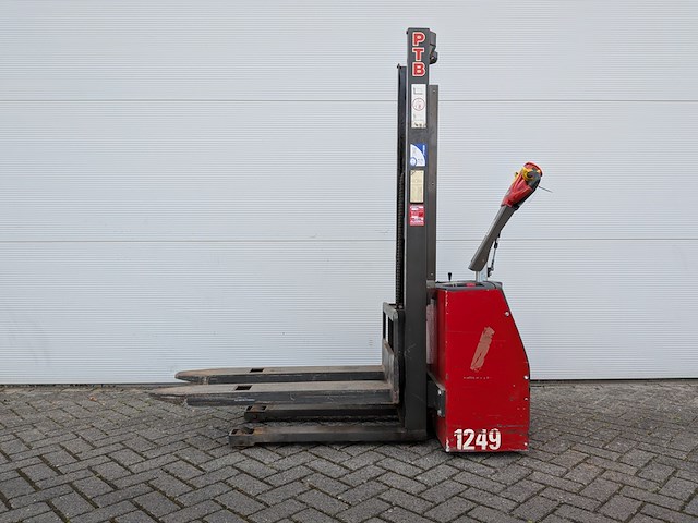 Elektrische stapelaar, ptb, xb/800, 2008 - afbeelding 8 van  11