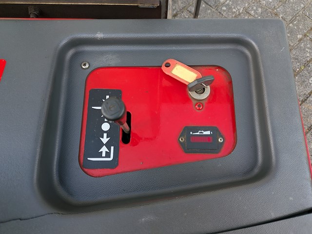 Elektrische stapelaar, ptb, xb/800, 2008 - afbeelding 11 van  11