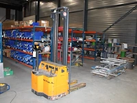 Elektrische stapelaar still egv1250. maximaal 125 kg. bouwjaar 1992. maximale hefhoogte 425 cm. afhalen in ...