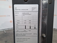 Elektrische stapelaar, toyota, swe120l - dxt 2700 - bt staxio - afbeelding 5 van  21