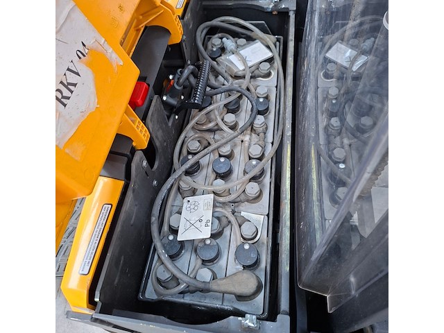 Elektrische stapelaar, toyota, swe120l - dxt 2700 - bt staxio - afbeelding 9 van  21