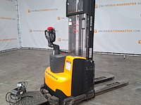 Elektrische stapelaar, toyota, swe120l - dxt 2700 - bt staxio - afbeelding 1 van  21