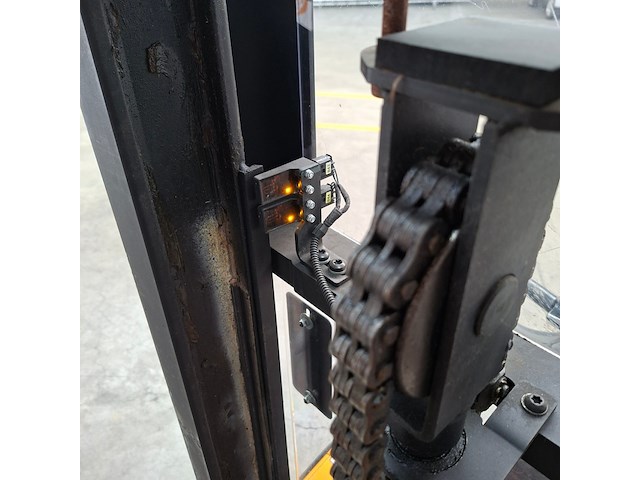 Elektrische stapelaar, toyota, swe120l - dxt 2700 - bt staxio - afbeelding 13 van  21