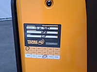 Elektrische stapelaar, toyota, swe120l - dxt 2700 - bt staxio - afbeelding 20 van  21