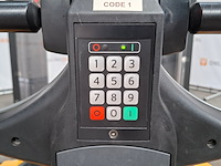 Elektrische stapelaar, toyota, swe120l - dxt 2700 - bt staxio - afbeelding 21 van  21