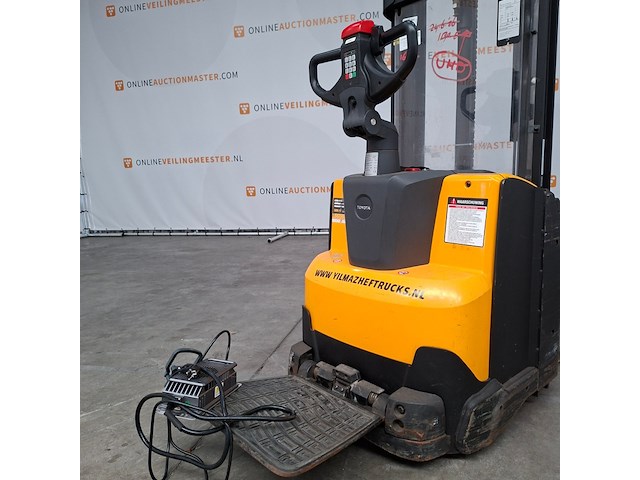 Elektrische stapelaar, toyota, swe120l - dxt 2700 - bt staxio - afbeelding 19 van  21