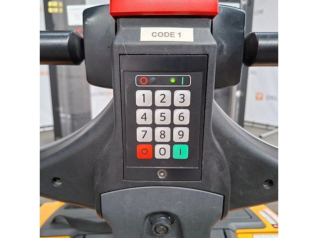 Elektrische stapelaar, toyota, swe120l - dxt 2700 - bt staxio - afbeelding 21 van  21