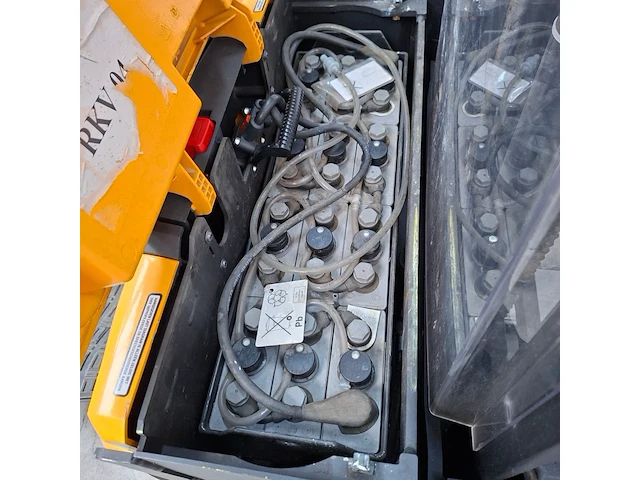 Elektrische stapelaar, toyota, swe120l - dxt 2700 - bt staxio - afbeelding 17 van  21