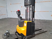 Elektrische stapelaar, toyota, swe120l - dxt 2700 - bt staxio