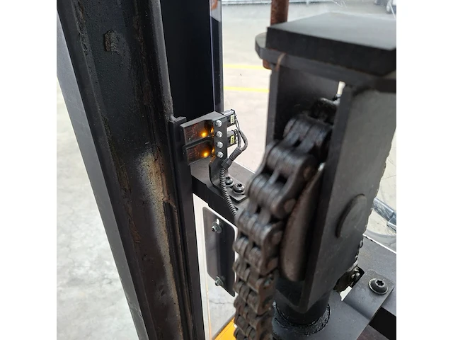 Elektrische stapelaar, toyota, swe120l - dxt 2700 - bt staxio - afbeelding 20 van  21