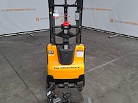 Elektrische stapelaar, toyota, swe120l - dxt 2700 - bt staxio - afbeelding 2 van  21