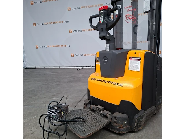 Elektrische stapelaar, toyota, swe120l - dxt 2700 - bt staxio - afbeelding 7 van  21