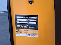 Elektrische stapelaar, toyota, swe120l - dxt 2700 - bt staxio - afbeelding 8 van  21