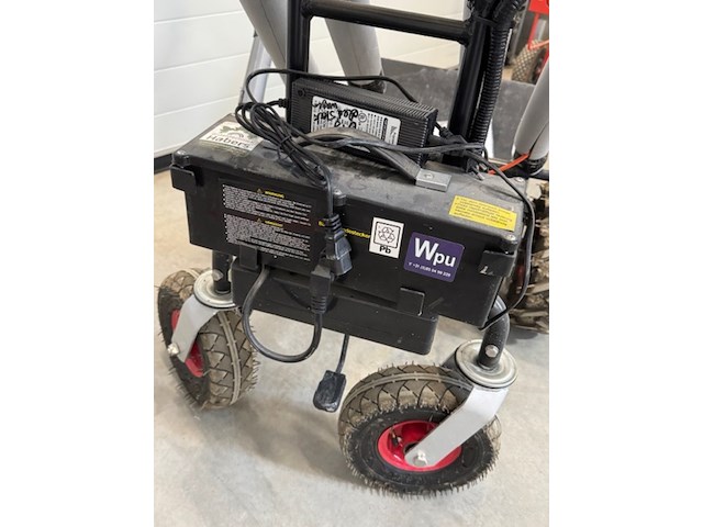 Elektrische steekwagen, brandon, wmd 12 - afbeelding 5 van  9