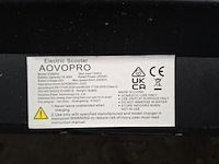 Elektrische step, aovopro - afbeelding 4 van  12