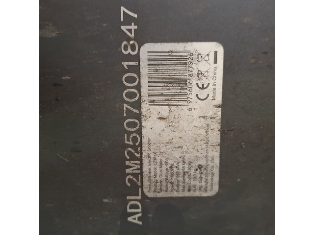 Elektrische step, ausom - afbeelding 7 van  15