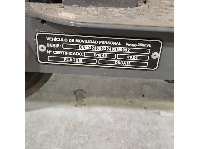 Elektrische step, ducati - afbeelding 2 van  14