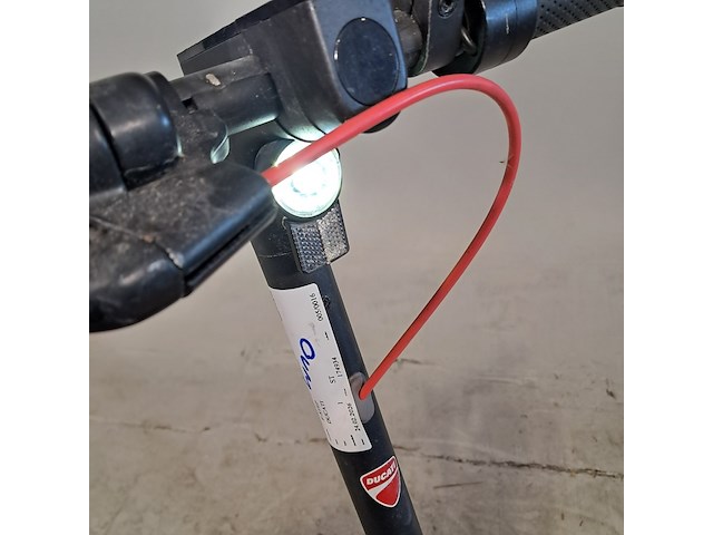 Elektrische step, ducati - afbeelding 2 van  11