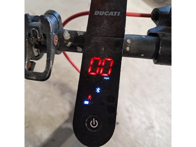 Elektrische step, ducati - afbeelding 11 van  11