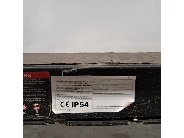 Elektrische step, e9 pro, 2025 - afbeelding 5 van  10