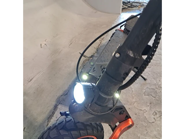 Elektrische step, g9 pro - afbeelding 2 van  14