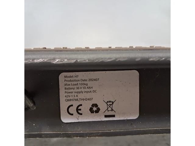 Elektrische step, h7, 2024 - afbeelding 5 van  10