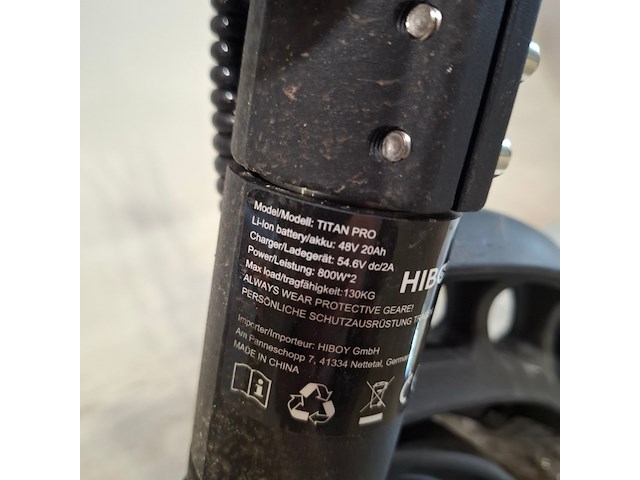 Elektrische step, hiboy, titan pro - afbeelding 12 van  15