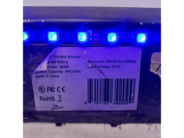 Elektrische step, ienyrid, m4 pro s - afbeelding 6 van  14