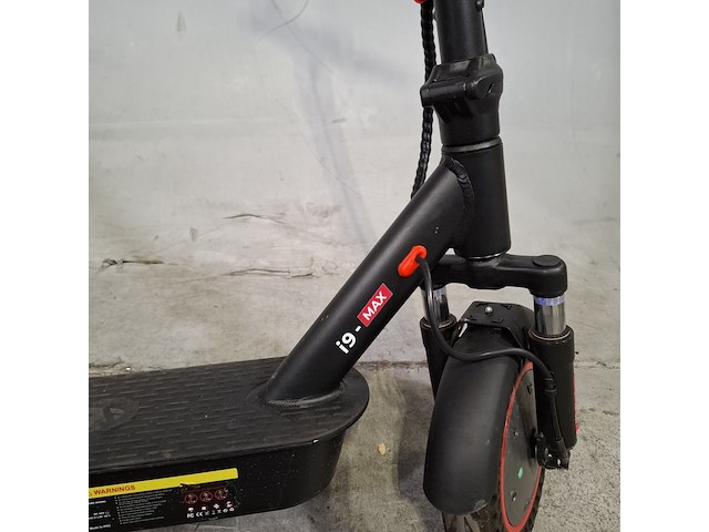 Elektrische step, iscooter, i9-max - afbeelding 2 van  11