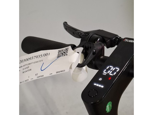 Elektrische step, iscooter - afbeelding 10 van  13