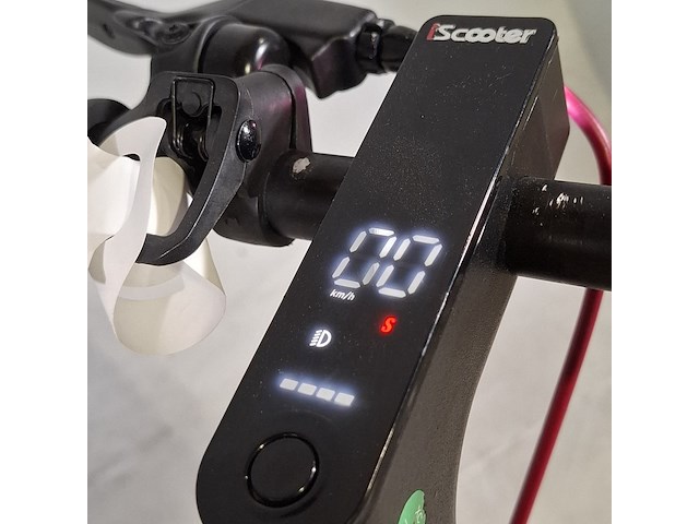 Elektrische step, iscooter - afbeelding 12 van  13
