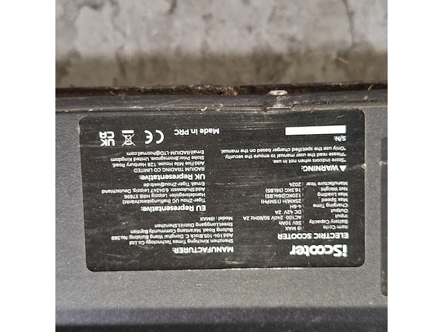 Elektrische step, iscooter - afbeelding 13 van  13