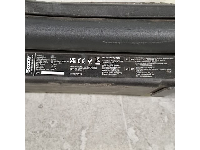 Elektrische step, iscooter - afbeelding 4 van  14