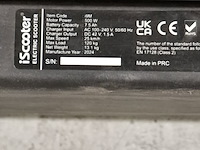 Elektrische step, iscooter - afbeelding 5 van  14