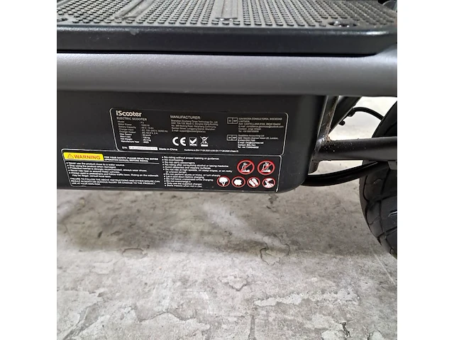Elektrische step, iscooter - afbeelding 9 van  18