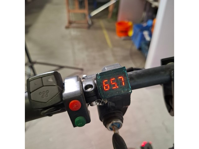 Elektrische step, janobike, t85 - afbeelding 2 van  16