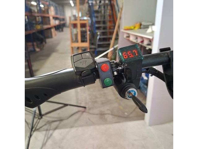 Elektrische step, janobike, t85 - afbeelding 3 van  16